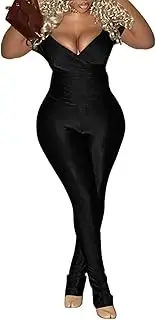 [itnpbwus] Women Two Piece Outfits Sexy Off Shoulder Crop Top and High Waist Pants Set