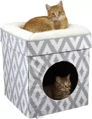 Kitty City Indoor Cat Cube Furniture