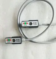 SMC D-G59W NPN (3-Wire) Pneumatic Auto Switch Relay, 40mA Max.