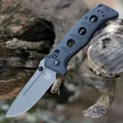 Benchmade Adamas Tactical Folder - CPM-CruWear® Blade - Free & Fast Post