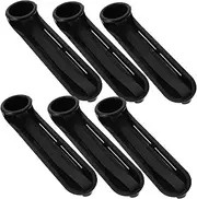 6pcs Snooker Ball Track Durable Dropping Track for Billiard Table Versatile Design for Pool and Snooker Ensures Accurate Ball Movement and Trajectory