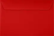 6 x 9 Booklet Envelopes - Ruby Red (50 Qty.)