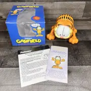 NEW VINTAGE COMPLETE GARFIELD THE CAT PAWS POLLENEX HAND HELD MASSAGER NIB