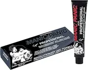 Manic Panic Professional Color Smoke Screen - Deep Slate Gray Semi Permanent Gel Hair Dye - Lasts Through 40+ Washes - No Developer Required (3oz)