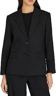 [Club Monaco] Women's Relaxed Linen Blazer