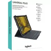 Logitech Universal Folio With Integrated Bluetooth Keyboard For 9-10" Apple