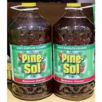 在飛比找蝦皮購物優惠-現貨三瓶！PINE-SOL 松木香多用途清潔劑5.17公升 