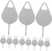 HOUDERCO Stainless Steel Sim Card Removal Pin for Multiple Phone Models Eject Pin Tool Set