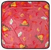 Studio Ghibli Baby Blanket Howl's Moving Castle Calcifer Bacon AoP Plush Child