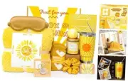 Birthday Gift Baskets for Women, 11 Pieces Unique Get Well Soon Gifts, Self