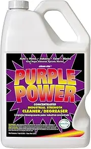 Purple Power (4320P) Industrial Strength Cleaner and Degreaser - 1 Gallon