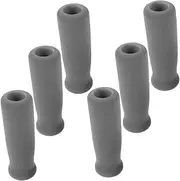 FONDOTIN 6Pcs Non Slip Crutch Handle Grips Comfortable Cane Hand Wraps for Elderly Thicker Skid Design for Improved Grip and Hand Protection
