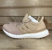 NEW Womens Size 8 Adidas UltraBoost 5.0 DNA “Ash Pearl” Low Running Shoes H03834