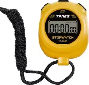 Simple Stopwatch Timer - Easy To Use, Set Up, Read, And Carry - Large Display -