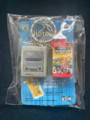 Banpresto 2004 Nintendo Super Famicom Super Mario Kart Cassette Figure Keychain