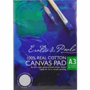 Eraldo di Paolo Canvas Pad 250gsm A3 10 Sheets