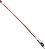 VINTORKY Half Size Violin Bow Parisian Eyes Ebony Frog Professional Student Bow for Beginners