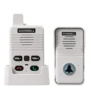 NNEOBA Wireless Voice Duplex Intercom Doorbell (200M Range)