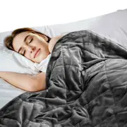 Grey 9KG 7KG 5KG 2.2KG 11KG Gravity Weighted Blanket
