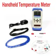 AT4208 Anbai Multi-channel Temperature Meter Temperature Data Logger 8 channels
