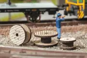 N14202 Noch HO/OO Scale Cable Rolls (3)