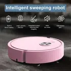 Mopping Robot Powerful Suction Sweeping 300pa Vacuum Cleaner with Compact