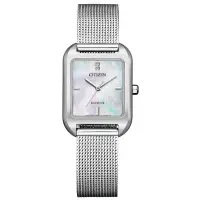 在飛比找Yahoo奇摩購物中心優惠-CITIZEN星辰 光動能 時尚米蘭帶腕錶 23.5mm /