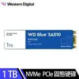 在飛比找遠傳friDay購物精選優惠-【快速到貨】WD藍標 SA510 1TB M.2 2280 