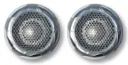 Marinavox 1" inch Titanium Dome Tweeter Speaker PAIR 60Wmax Stainless Spa Boat