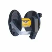 Strip Grazing WIND UP REEL Electric Fence Tape Poly Wire Strip Cell Temporary