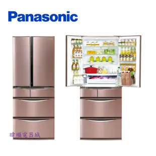 【原廠保固】Panasonic 國際 NRF607VT 六門變頻冰箱 NR-F607VT日本製冰箱 取代NRF604VT