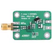1M-10000MHz AD8317 Radio Frequency Logarithmic Detector Power Meter Supply New