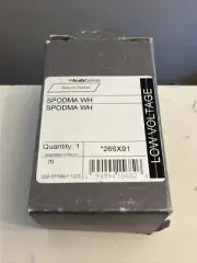New In Box Acuity Controls SPODMA WH White Wall Switch
