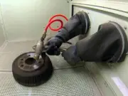 Sand Blasting Service For Hire Rent brass iron steel industrial steam punk