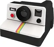AIMALL Creative Camera Tissue Box – 5.51x6.69x3.93in ABS Wall-Mounted Tissue Holder for Bathrooms and Living Rooms