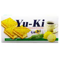在飛比找Yahoo奇摩購物中心優惠-【Yu-Ki】檸檬夾心餅(150g)