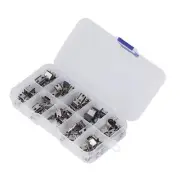100Pcs Type C USB Female Plug Connector Jack Universal Solder Repair...