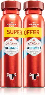 Old Spice Old Spice Deodorant Spray Duo 2X150Ml White Water