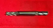 Double Sided Square End Mill 25/64 HSS 4 Flute - Made in USA, NEW