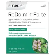 Flordis ReDormin Forte For Sleep (Valerian) Tab X 30
