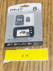 PNY 8GB SDHC Class 4 SD Flash Memory Card Camera 8 G GB