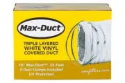 Can-Fan Max Vinyl Ducting 12 in x 25 ft
