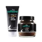 mCaffeine Coffee Face & Body Scrub Combo for Tan Removal