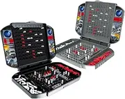 Kids Battle Ships Game - Portable Sea Ship Strategy Game | Brain Training Board Game, Improves Critical Thinking & Hand-Eye Coordination Strategy Games, Fun Learning for Kids Ages 7 and Up