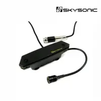 在飛比找momo購物網優惠-【SkySonic】SSSP-T902 木吉他雙系統響孔拾音