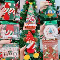 在飛比找蝦皮購物優惠-特價🎄東京迪士尼 聖誕節 2023 精靈米奇 吊飾 購物袋 