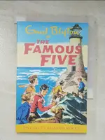 THE FAMOUS FIVE-FIVE GO TO DEMON'S ROCKS_E【T8／原文小說_GWJ】書寶二手書