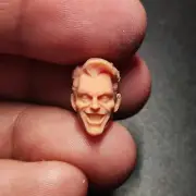 1/18 Comics Joker Head Sculpt Carving For 3.75inch Male Action Figure Doll Toy