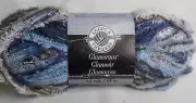 Loops & Threads Yarn Glamorous-1 Ball-Blue Sky-sku 310788
