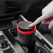 Portable Car Trash Can Organizer Box Car Interior Garbage Trash Bin Storage Box